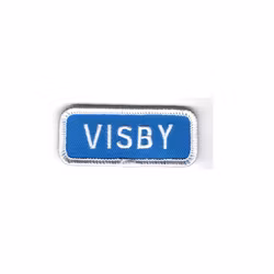 Visby vägskylt