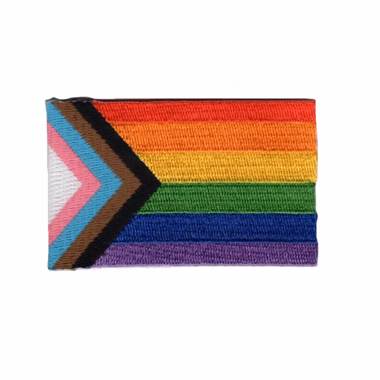 Progress Pride Flagga (flera varianter)