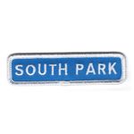 South Park vägskylt