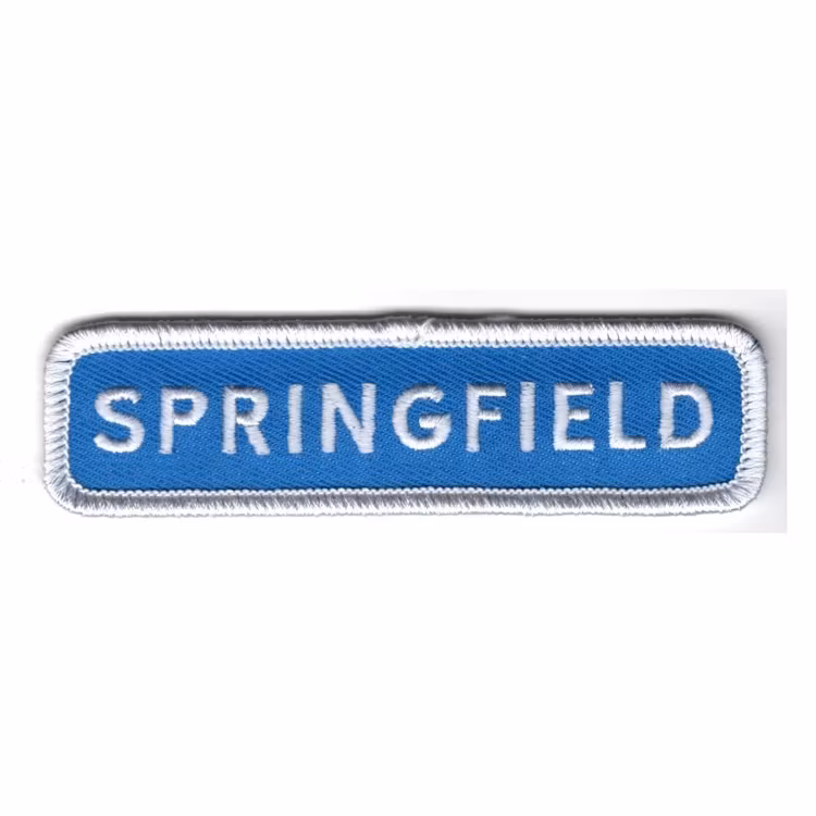 Springfield vägskylt