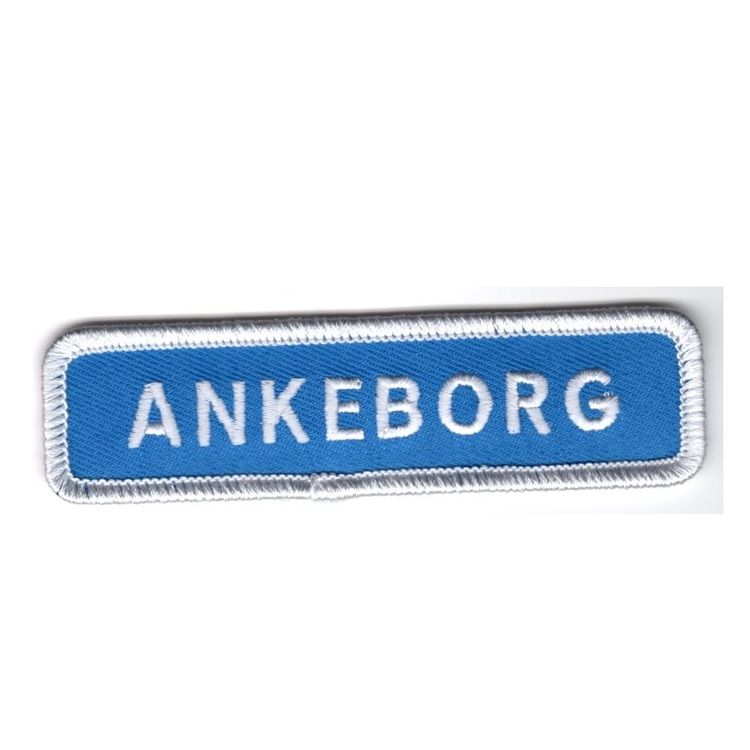 Ankeborg vägskylt