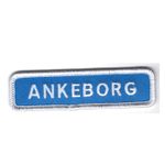Ankeborg vägskylt