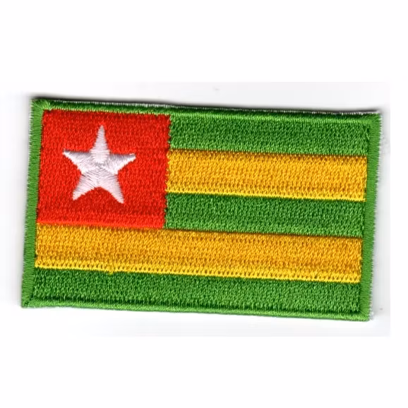 Flagga Togo