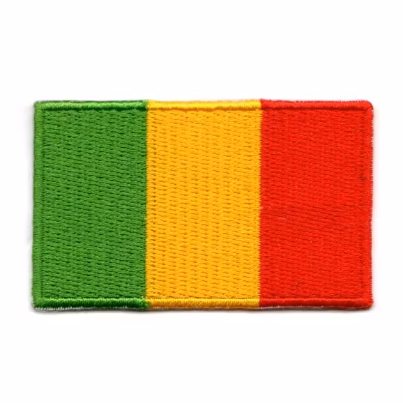Flagga Mali