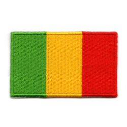 Flagga Mali