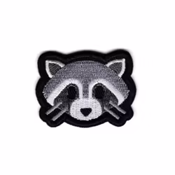Tvättbjörn - Emoji