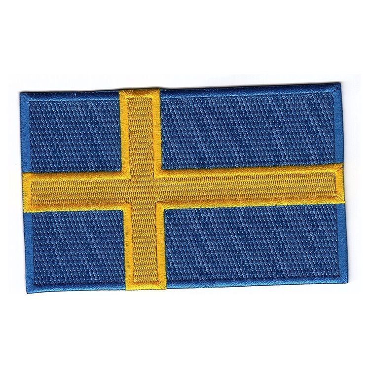 Flagga Sverige (flera storlekar)