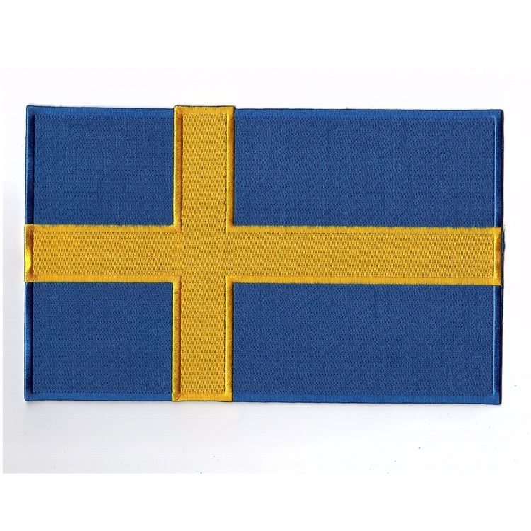 Flagga Sverige (flera storlekar)