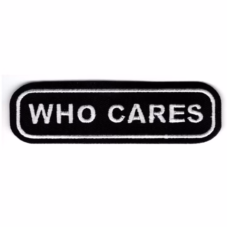 Who cares