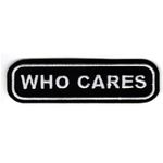 Who cares