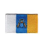 Flagga Kanarieöarna