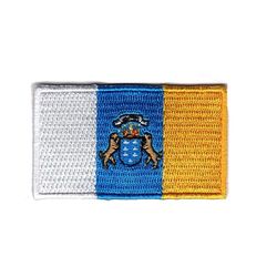 Flagga Kanarieöarna