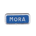 Mora vägskylt