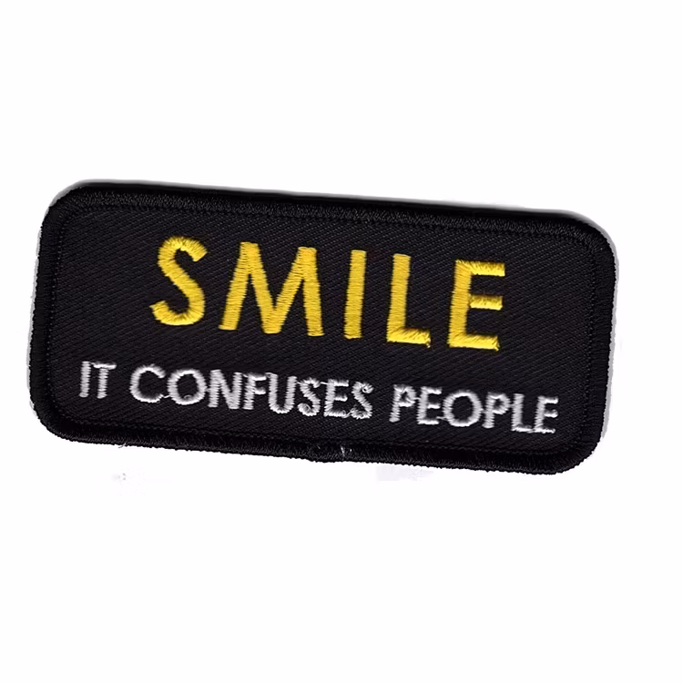 Smile - It confuses people