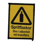 Spritflaskor till säkerhet