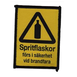 Spritflaskor till säkerhet