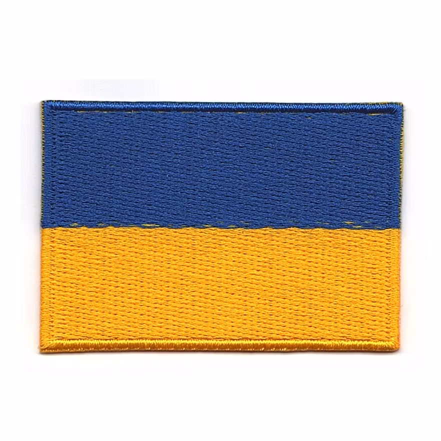 Flagga Ukraina (3 storlekar)