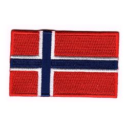 Flagga Norge (flera storlekar)