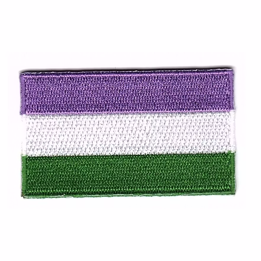 Pride Genderqueer (flera varianter)