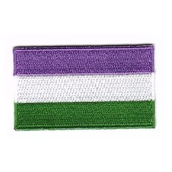 Pride Genderqueer (flera varianter)