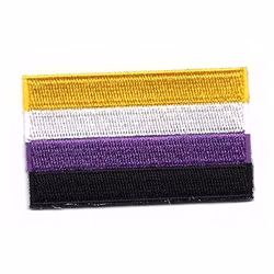 Pride Non-binary (flera storlekar)