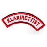Klarinettist-båge