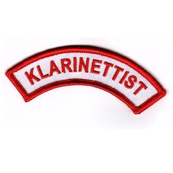 Klarinettist-båge