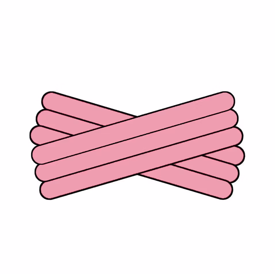Spegatt (Pink - Pink - Pink)