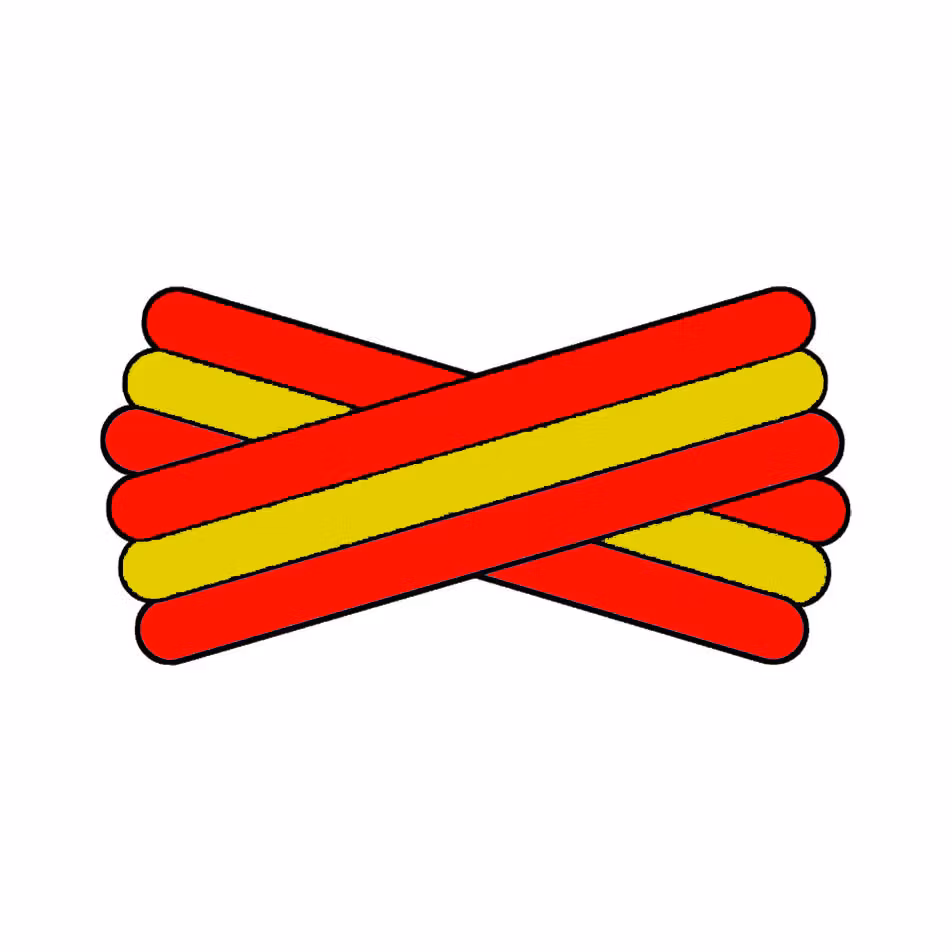 Spegatt (Red - Yellow - Red)