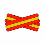 Spegatt (Red - Yellow - Red)