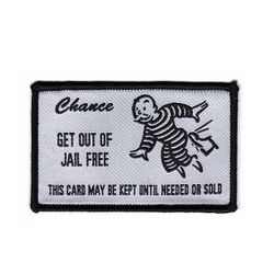 Get out of jail free - card