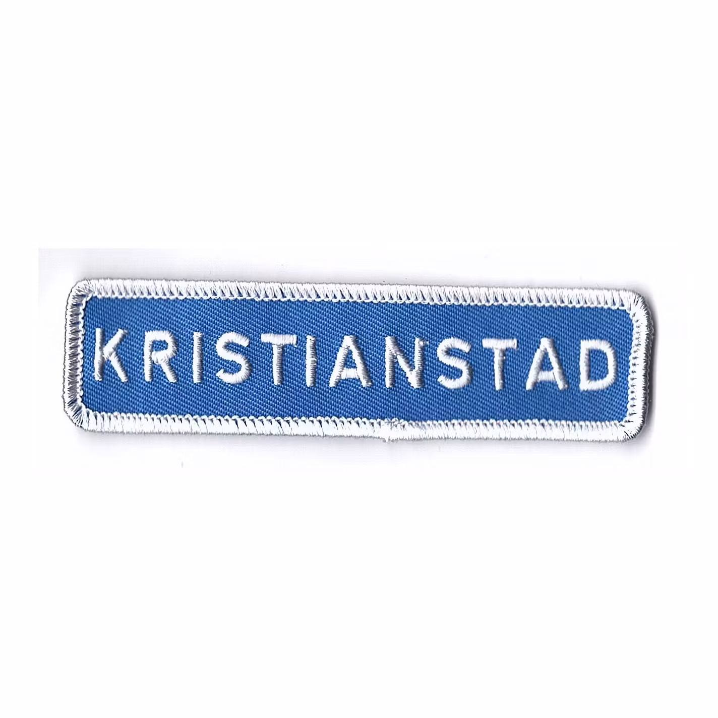 Kristianstad vägskylt