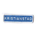 Kristianstad vägskylt