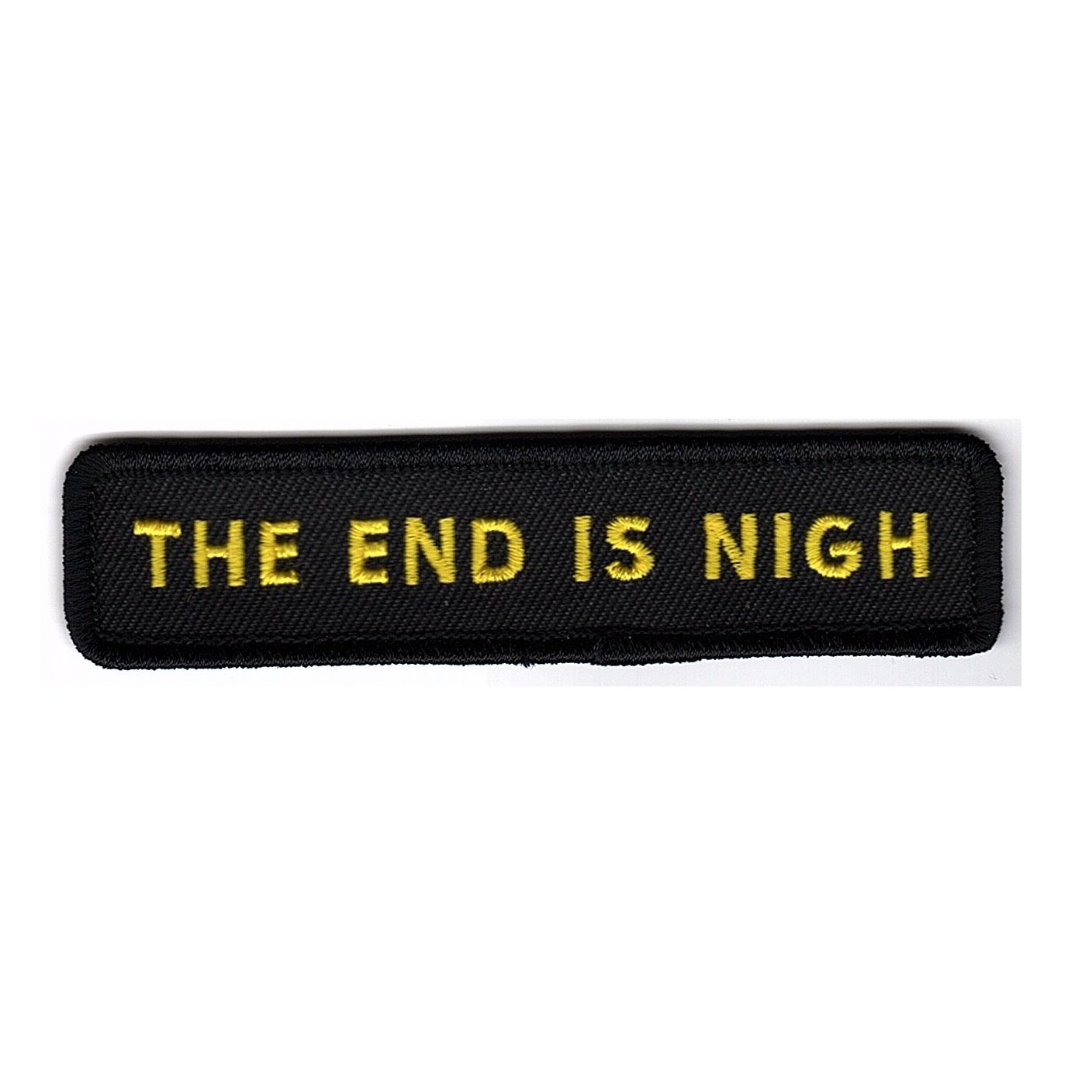 The End Is Nigh