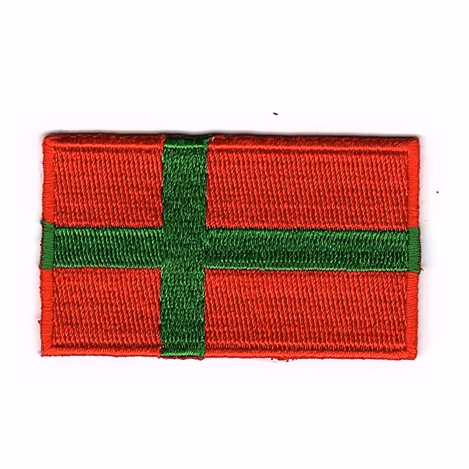 Regionflagga Bornholm