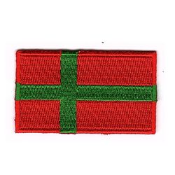 Regionflagga Bornholm