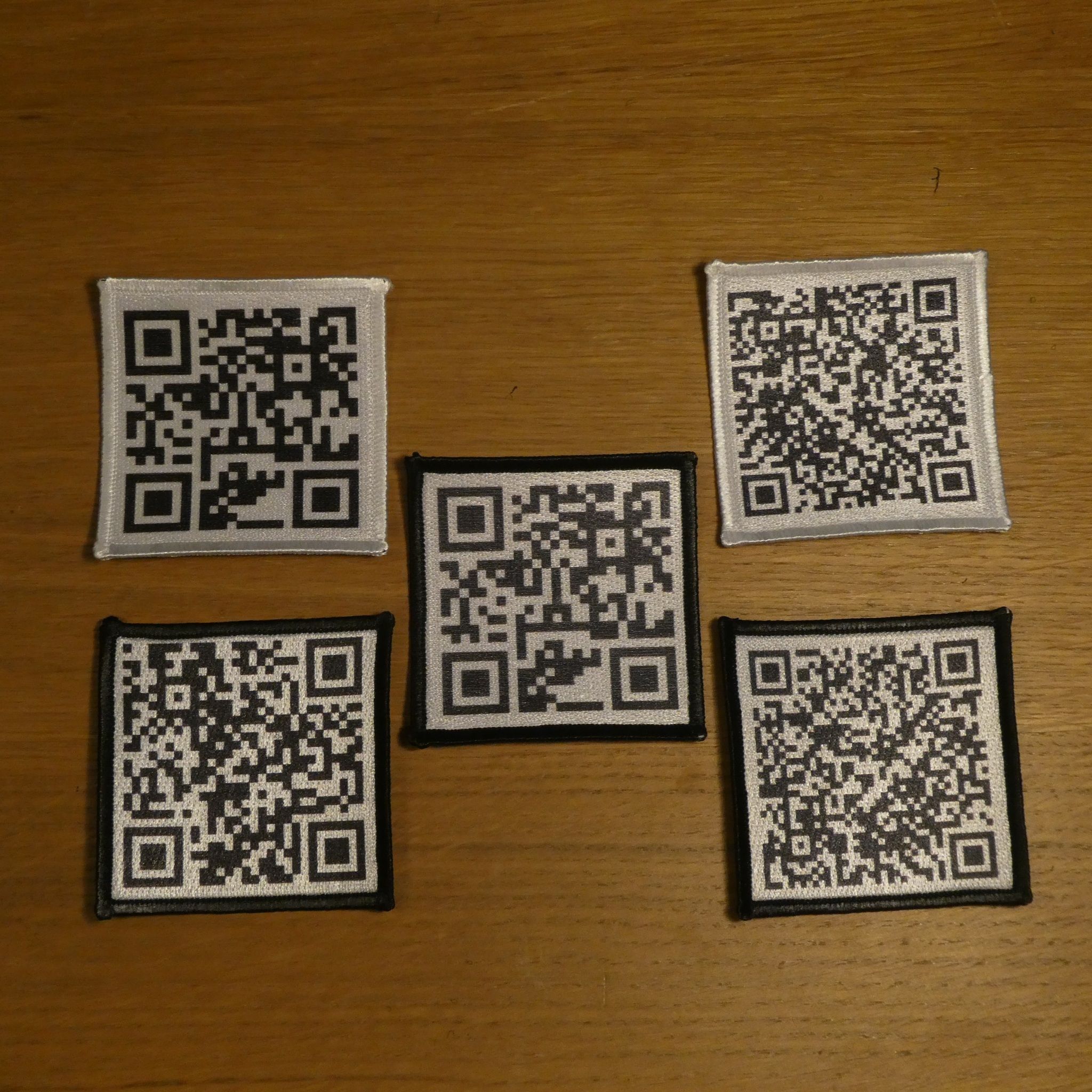 Egen QR-kod