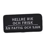 Hellre rik och frisk än fattig och sjuk