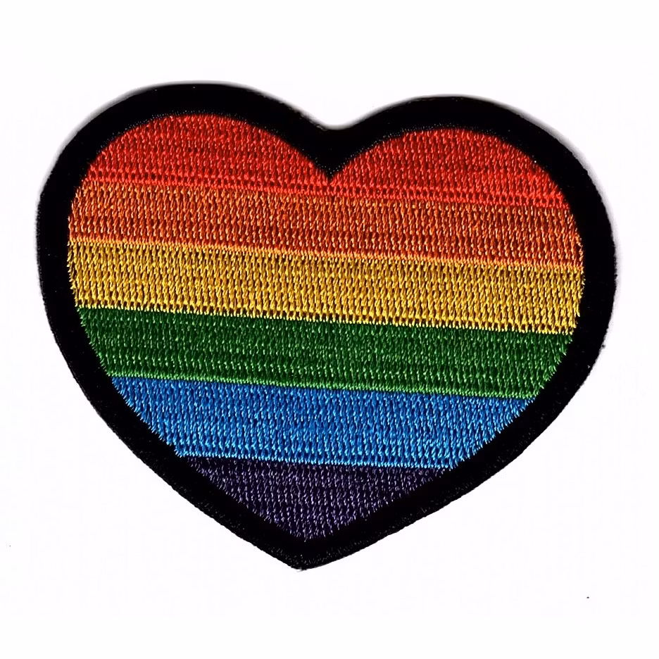 Regnbåge / Pride - Hjärta
