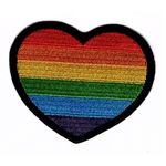 Regnbåge / Pride - Hjärta
