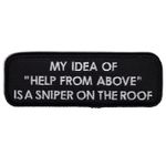 Sniper on the roof