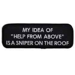Sniper on the roof
