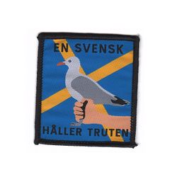 En svenska håller truten