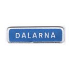 Dalarna vägskylt