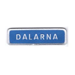 Dalarna vägskylt