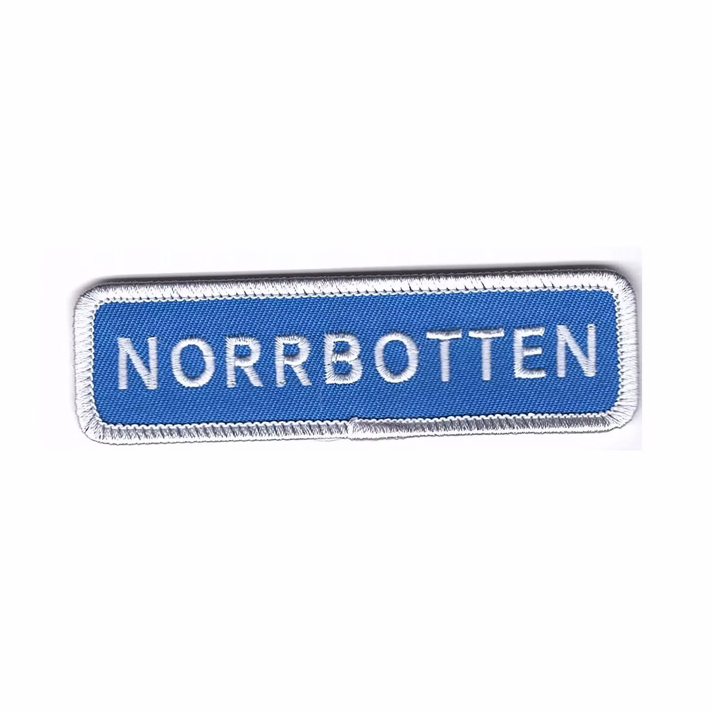 Norrbotten vägskylt