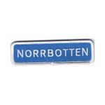 Norrbotten vägskylt