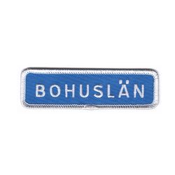 Bohuslän vägskylt