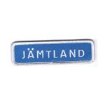 Jämtland vägskylt