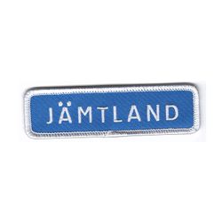 Jämtland vägskylt